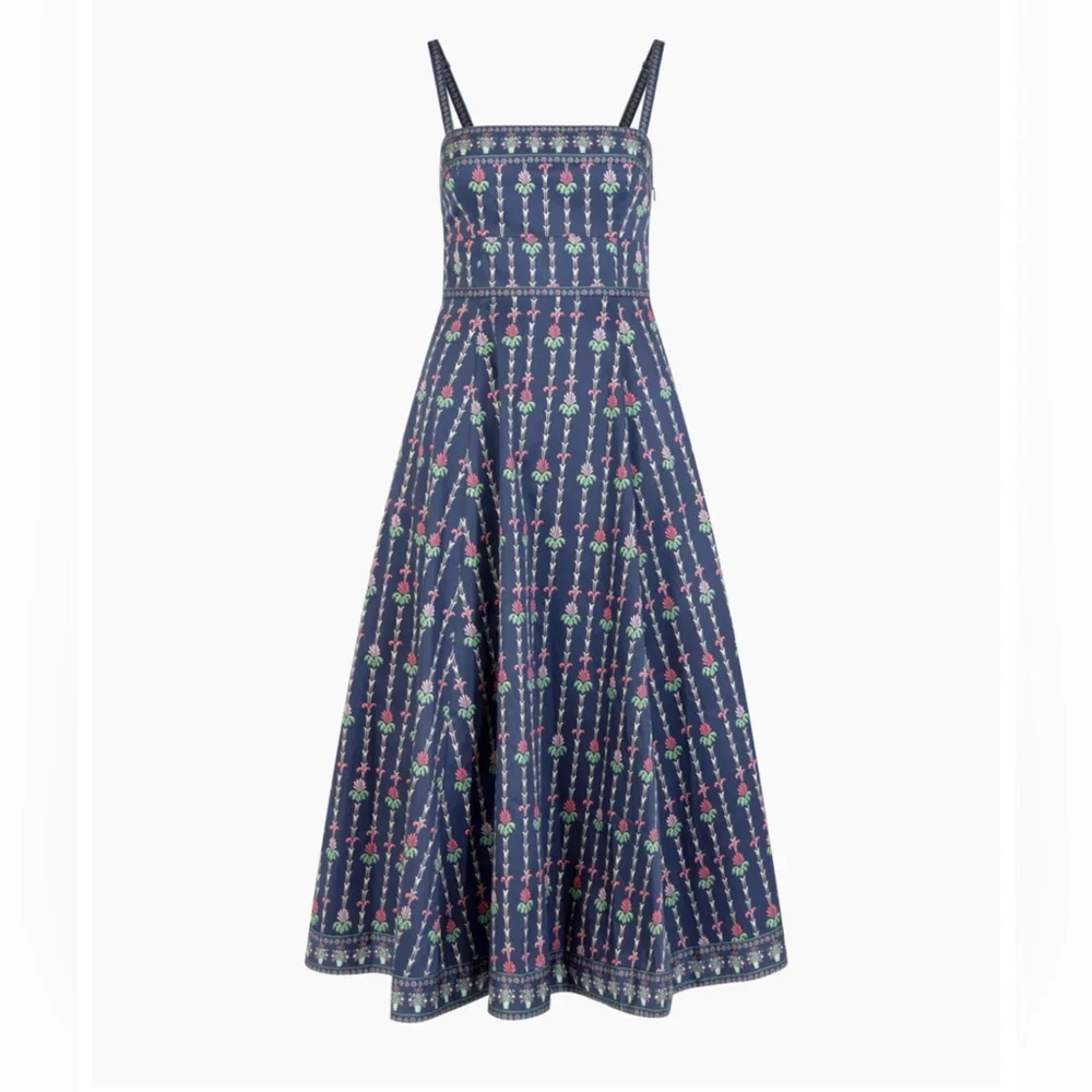 ***SOLD*** Hill House Home Trailing Fern Margot Midi Nap Dress- NWT - Picture 2 of 5